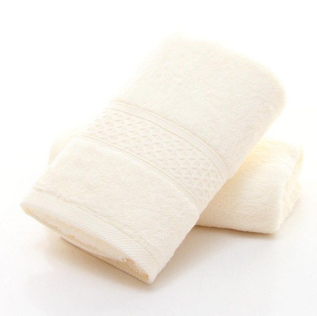 2-Piece Egyptian Cotton Bath Towel For Adult Towel