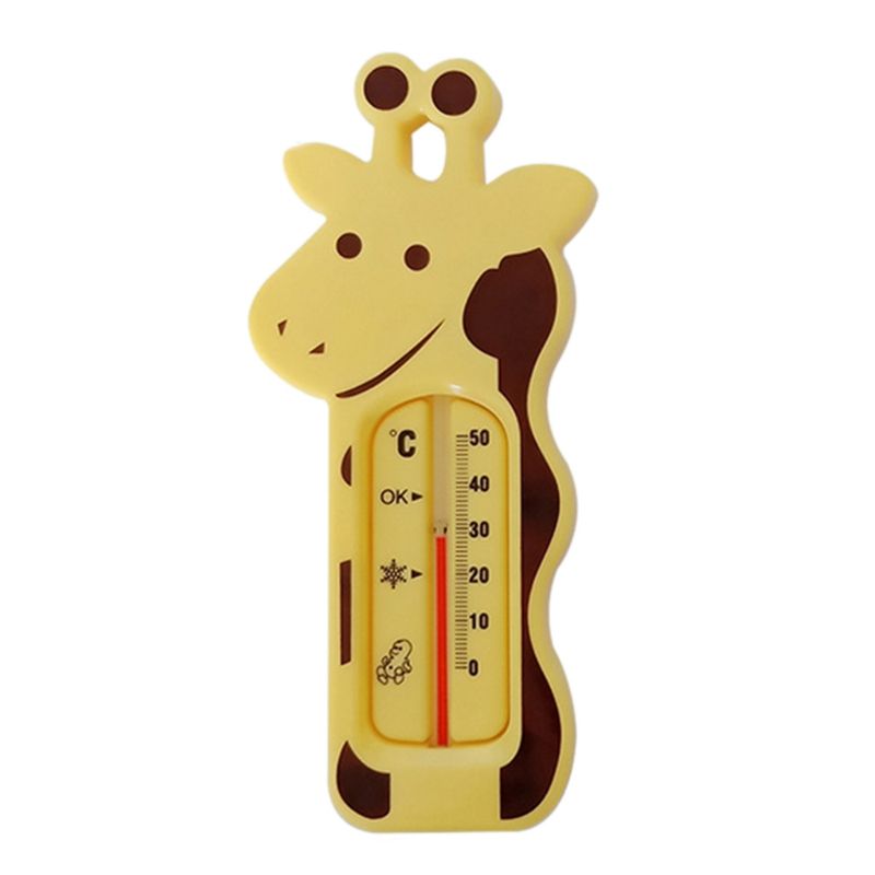 2021 Cute Cartoon Water Room Bath Thermometer Baby Bathing