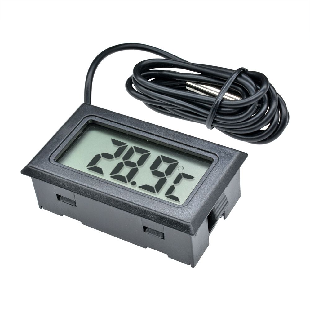 Probe Fridge Freezer Tometer R FY-10 Mini Digital LCD