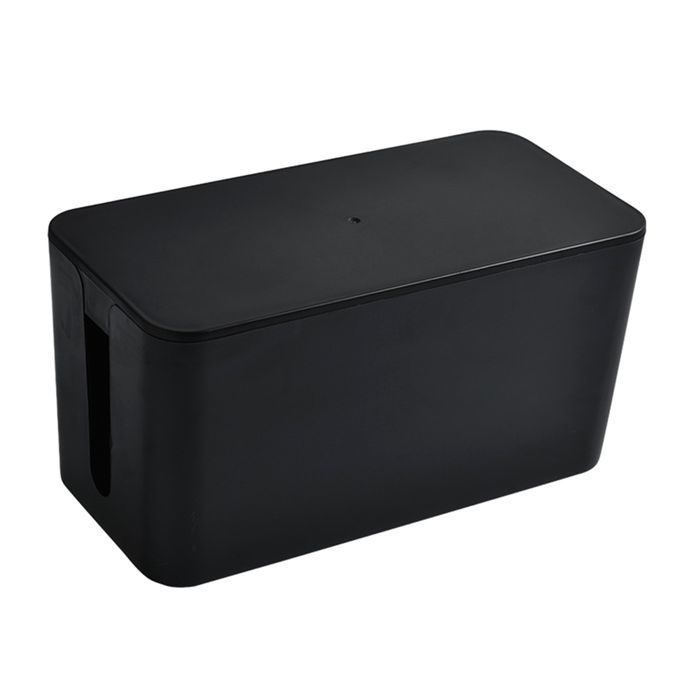 Extension Socket Storage Box Home Use Simple Desktop Wire