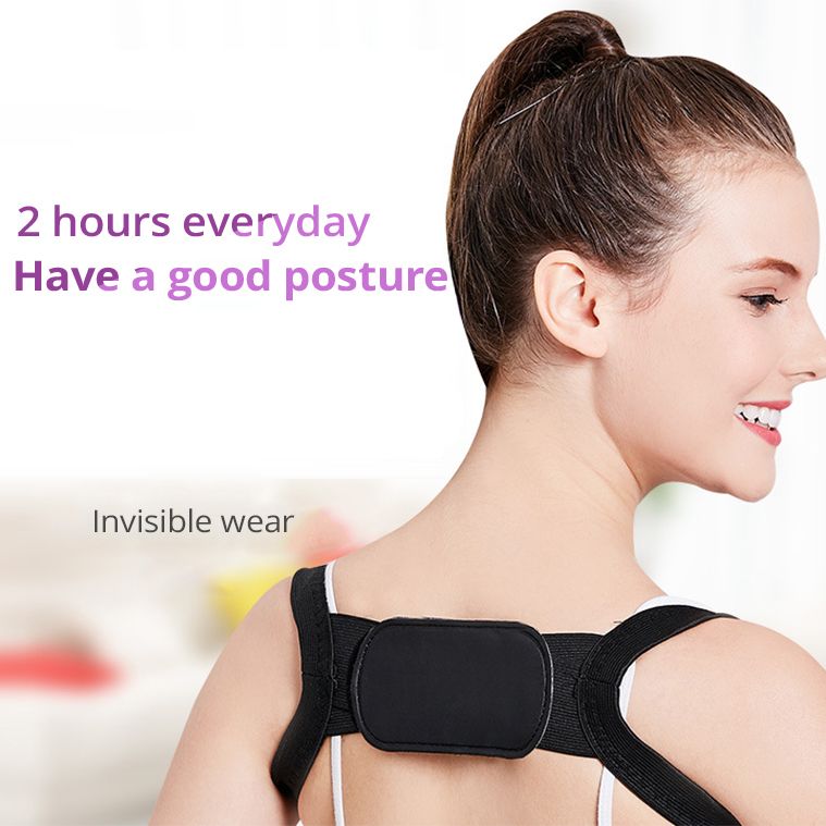 Posture Corrector Back Support Brace Shoulder Spine Belt