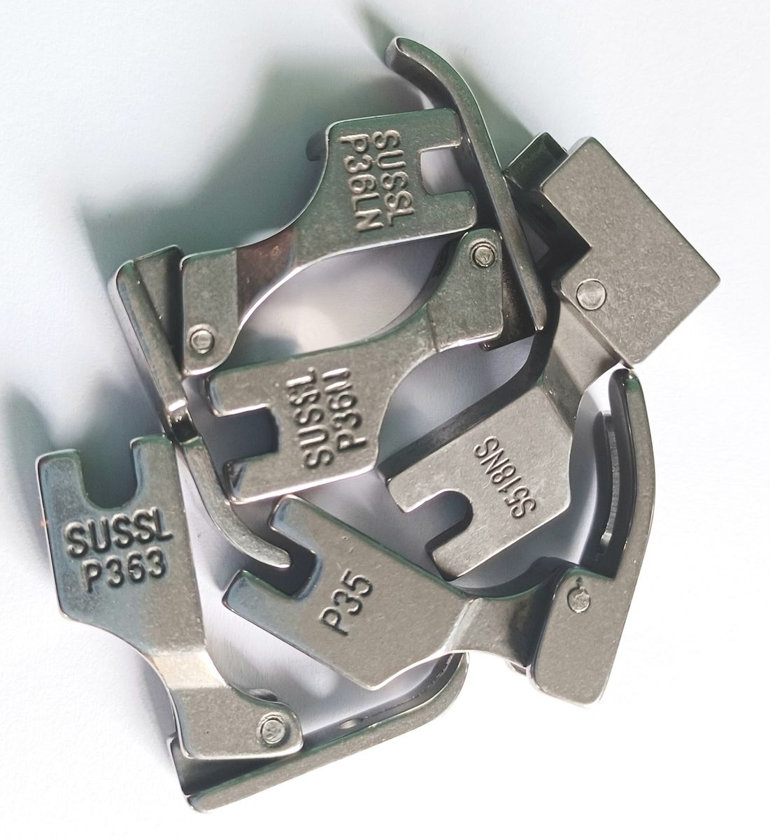 5PC/Set Industrial Lockstitch/Sewing Machine Presser Foot