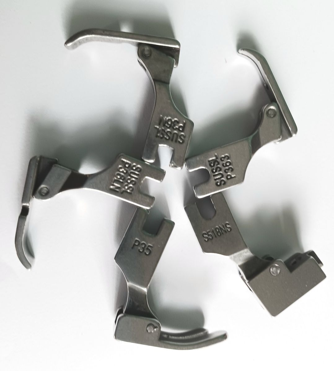 5PC/Set Industrial Lockstitch/Sewing Machine Presser Foot