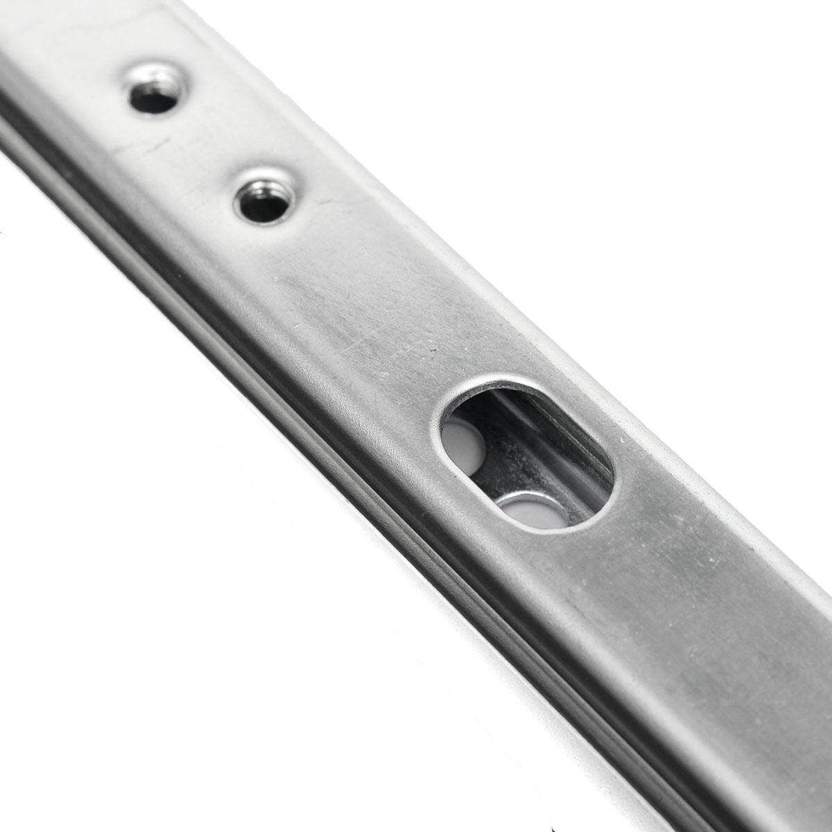 4pcs 200mm-400mm Heavy Runners Ball Bearing Drawer Slides Rail Telescopic Metal Duty 16inches