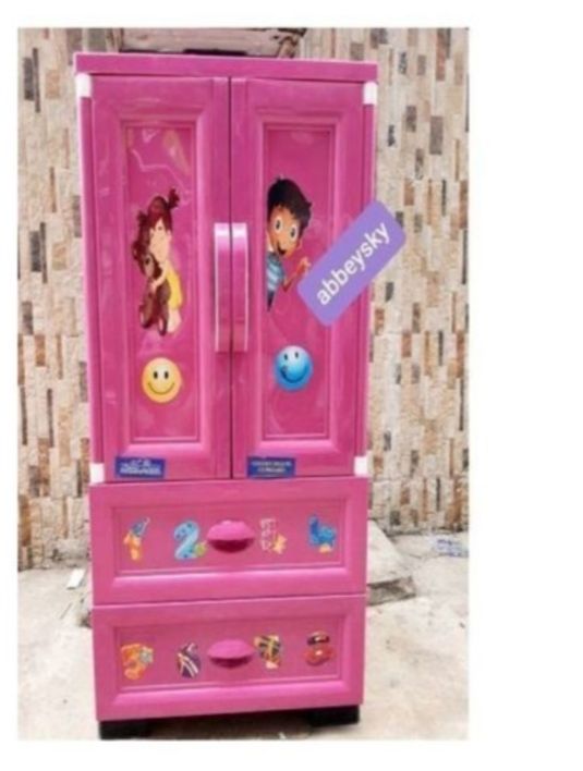 Strong Kids Plastic Wardrobe