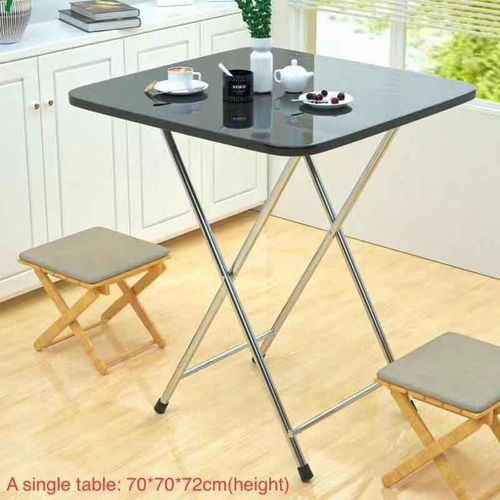 Foldable Multifunctional Table 70*70*72cm