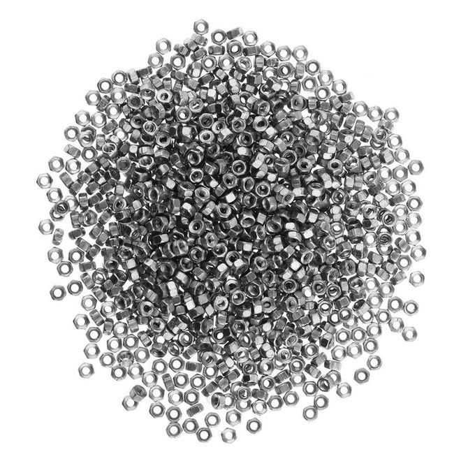 1000PCS Glasses Spectacles Frame Optical  Lock Nut Repair 1.4mm