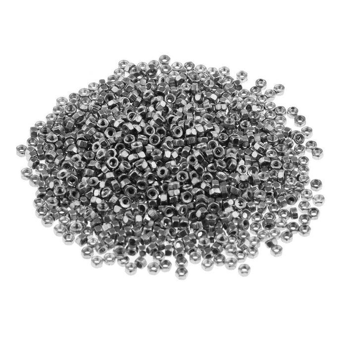 1000PCS Glasses Spectacles Frame Optical  Lock Nut Repair 1.4mm