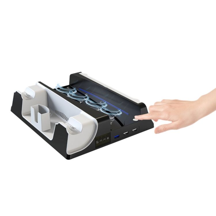 JYS-P5130 Earphone Handle Storage Cooling Base