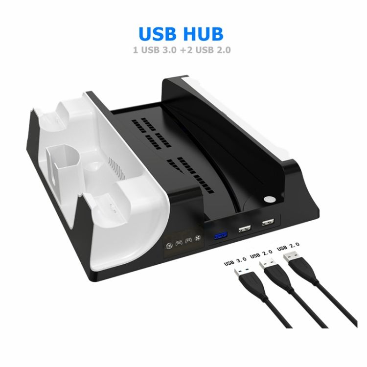 JYS-P5130 Earphone Handle Storage Cooling Base