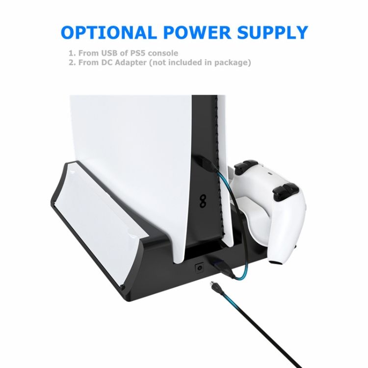 JYS-P5130 Earphone Handle Storage Cooling Base