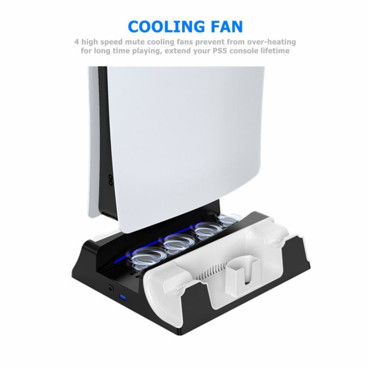 JYS-P5130 Earphone Handle Storage Cooling Base