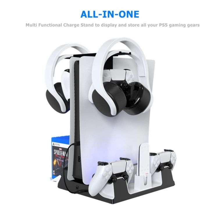 JYS-P5130 Earphone Handle Storage Cooling Base