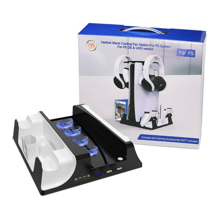 JYS-P5130 Earphone Handle Storage Cooling Base