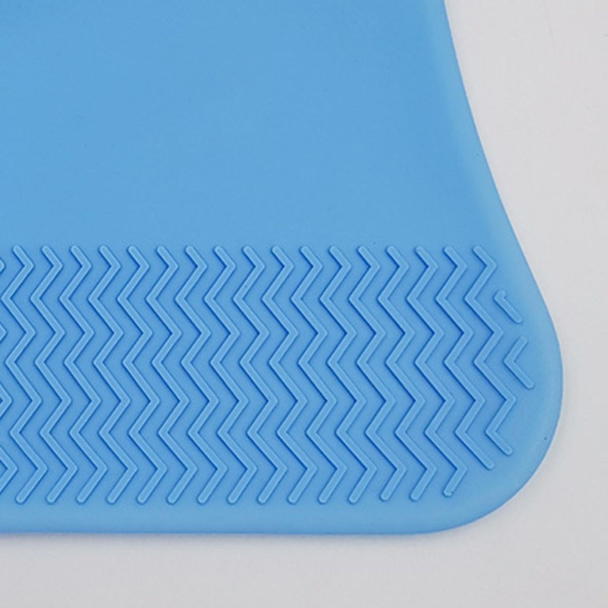2Pcs Rain Boot Covers Men Women Dustproof Rain Boot Protectors Blue