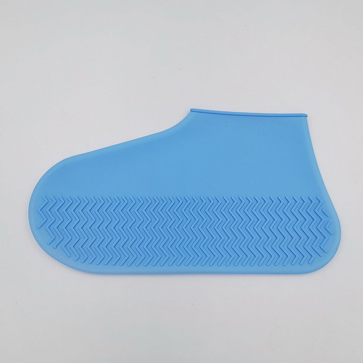 2Pcs Rain Boot Covers Men Women Dustproof Rain Boot Protectors Blue