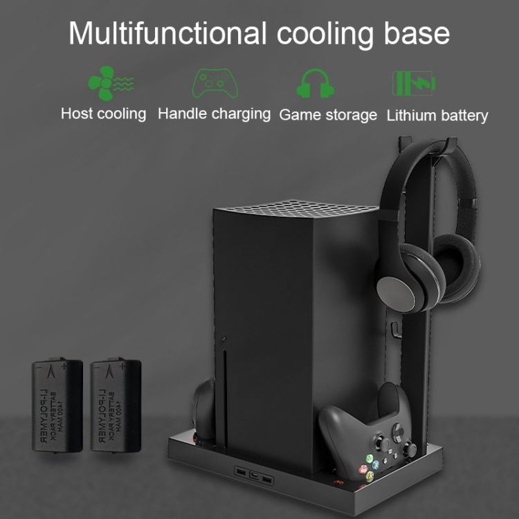 Iplay HBX-274 For Xbox Series X Host Cooling Base