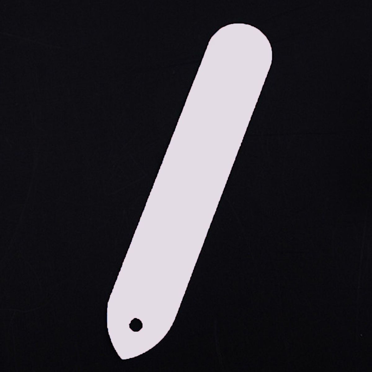 100PcsBag Plant Marker Nursery Tray Round Head Succulent Plants Plant Label White