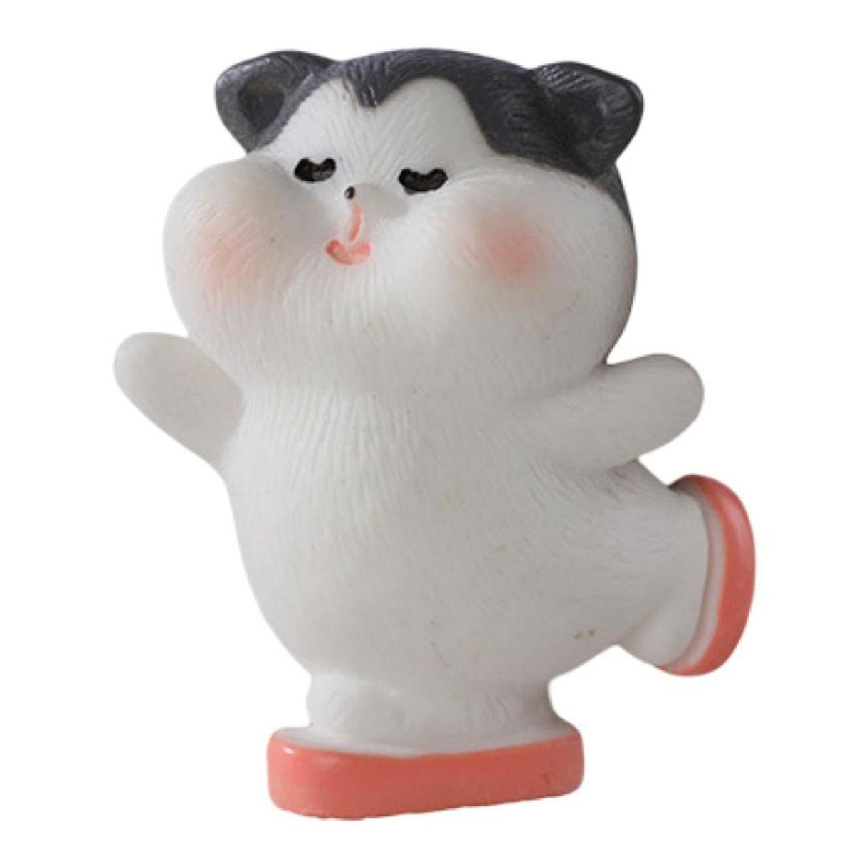 Cat Ornament Cute Cat Miniature Resin Ornament