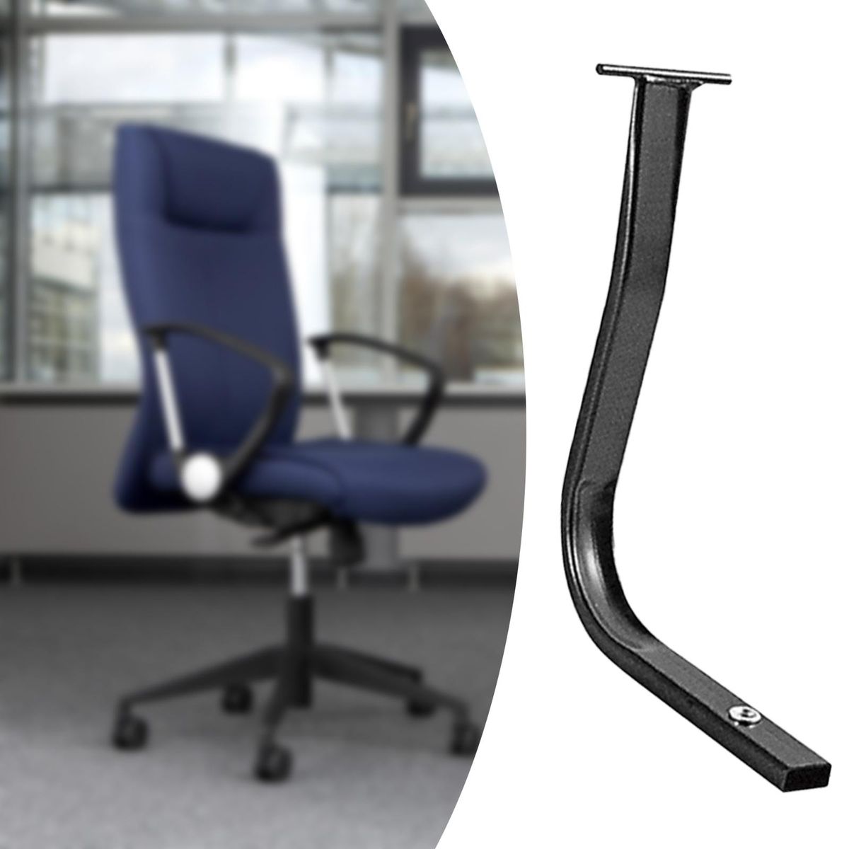 Office Chair Swivel Tilt Control Seat Mechanism Furniture