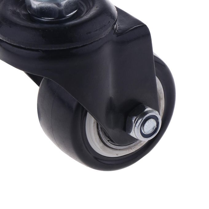 1.5'' Rubber Swivel Plate Caster Wheel M10 Universal Suitcase
