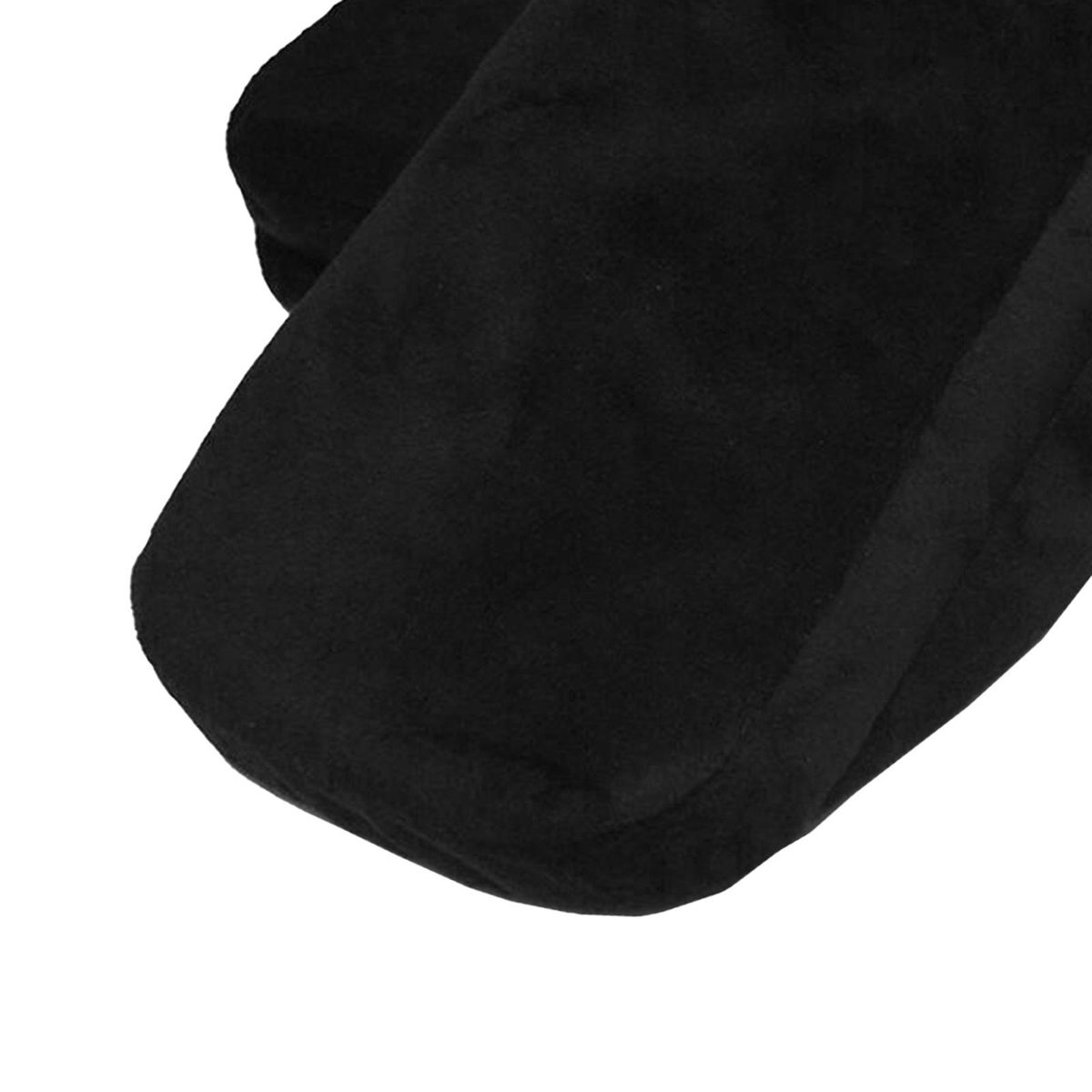 Memory Foam Chair Armrest Pads Comfy Elbow Pillow Extra Thick 2 Black
