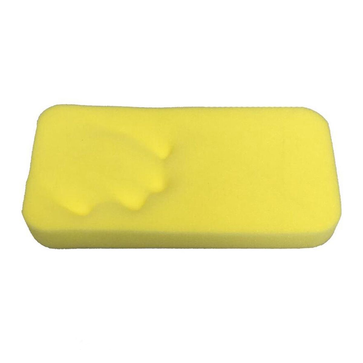 Memory Foam Chair Armrest Pads Comfy Elbow Pillow Extra Thick 2 Black
