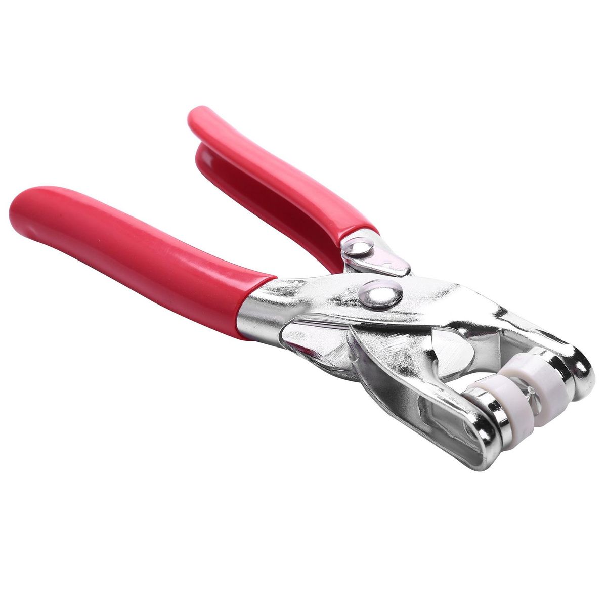 Pliers With 20 Sets Snap White Copper Snap Buttons Claw Buckle Installation Tool Rivet Children'S Clothing Buttons