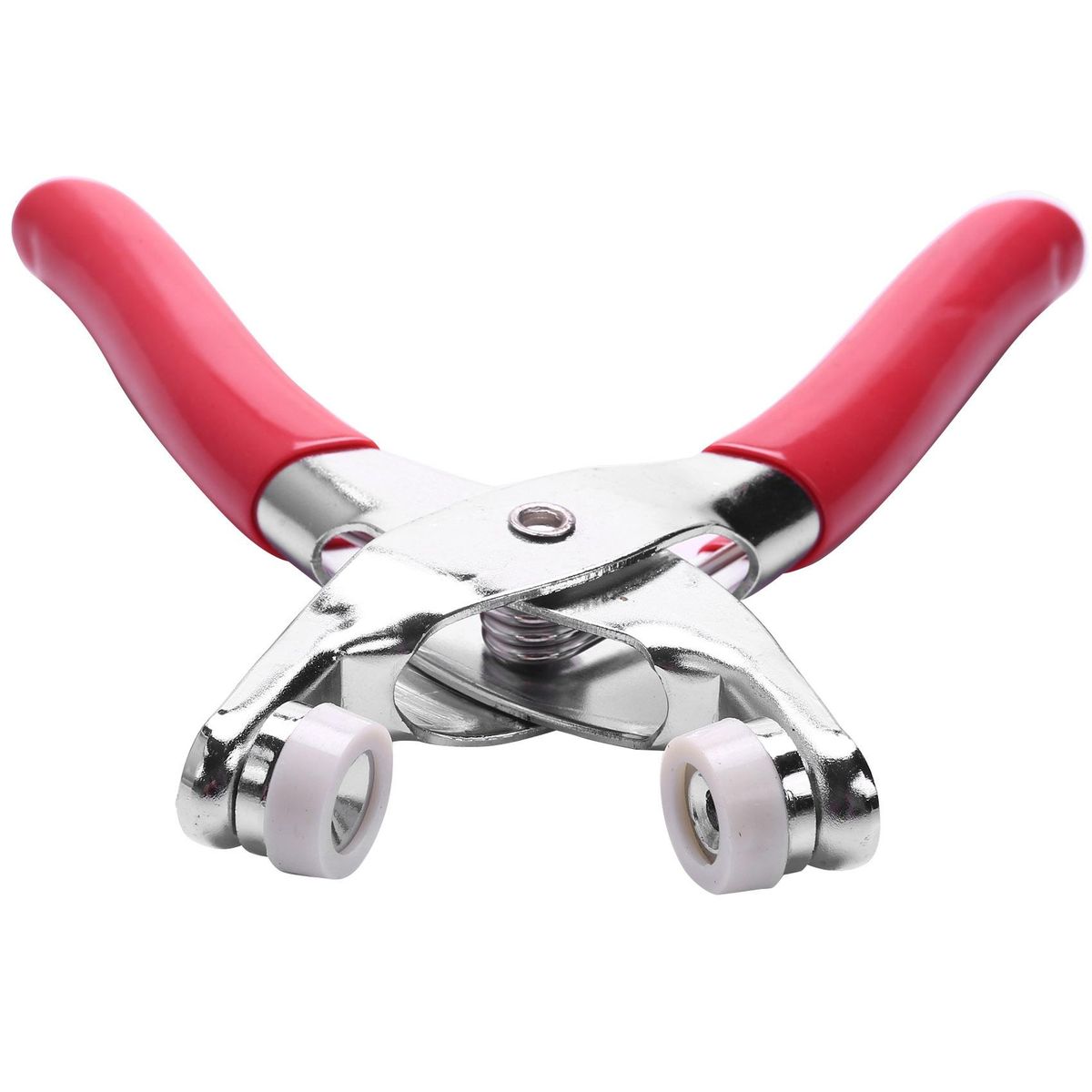 Pliers With 20 Sets Snap White Copper Snap Buttons Claw Buckle Installation Tool Rivet Children'S Clothing Buttons