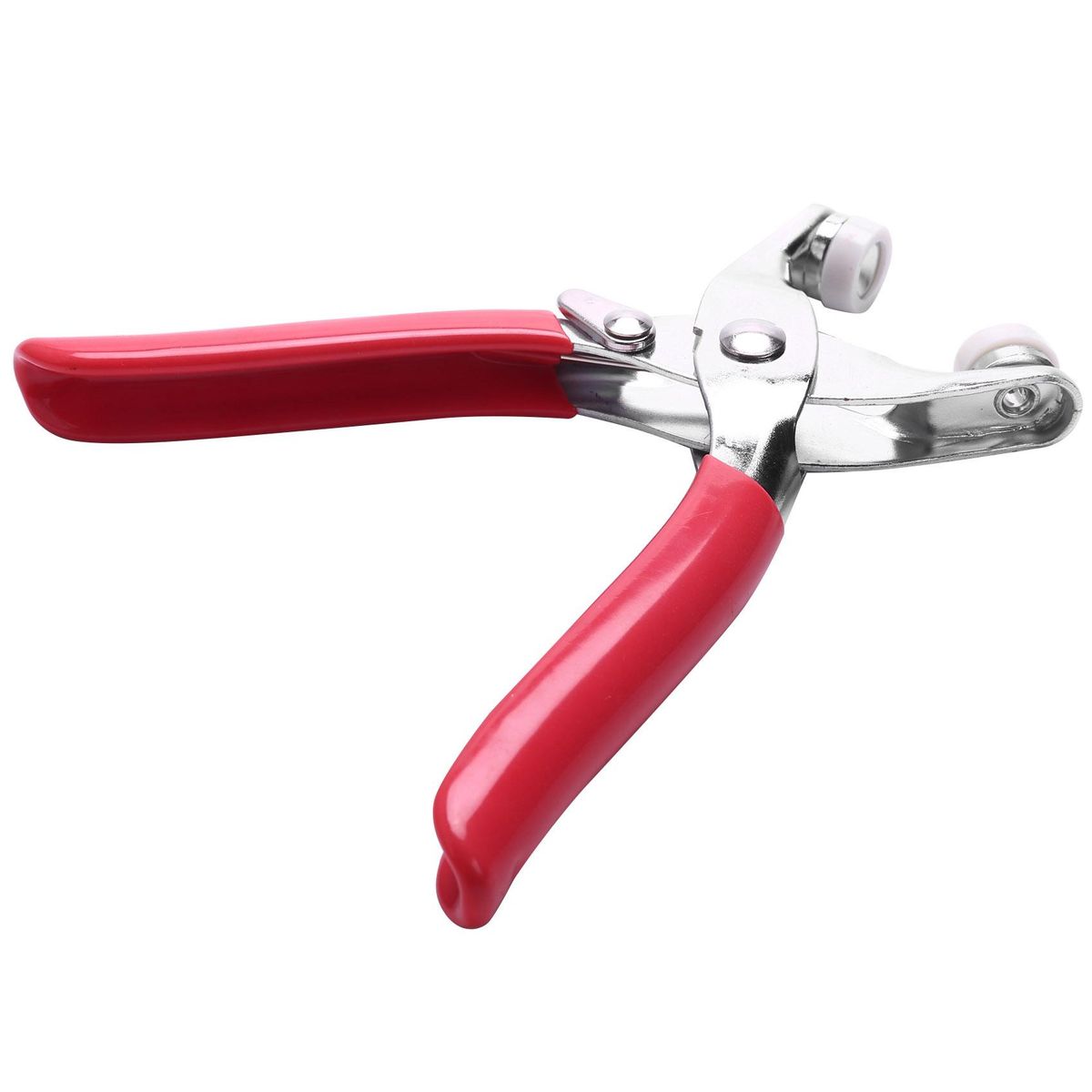 Pliers With 20 Sets Snap White Copper Snap Buttons Claw Buckle Installation Tool Rivet Children'S Clothing Buttons