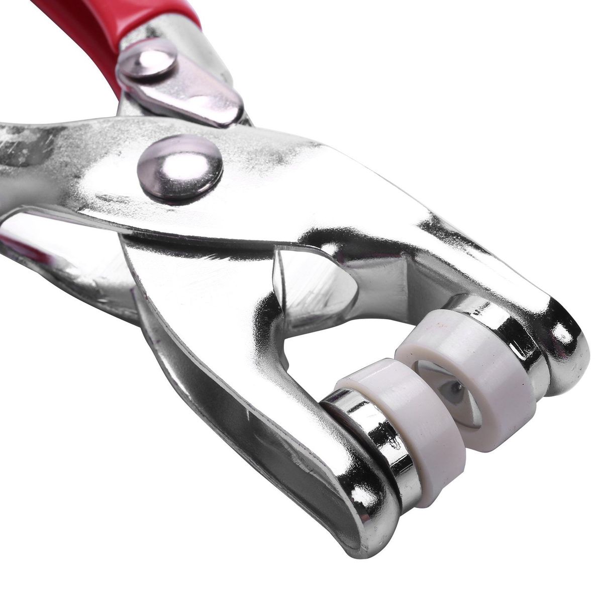 Pliers With 20 Sets Snap White Copper Snap Buttons Claw Buckle Installation Tool Rivet Children'S Clothing Buttons