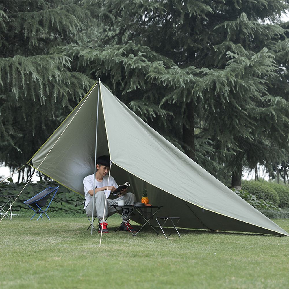 10PCS Tarpaulin Clip Tent Canopy Buckle Outdoor Wind Rope