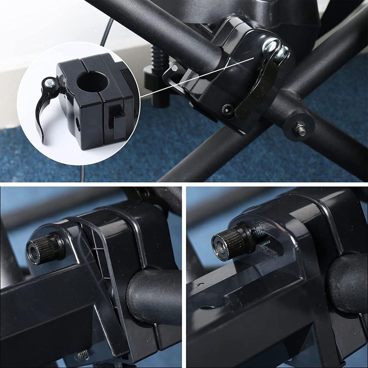 HUAYUWA Gear Shifter Mount (Right Hand Install) for Playseat Challenge Chair