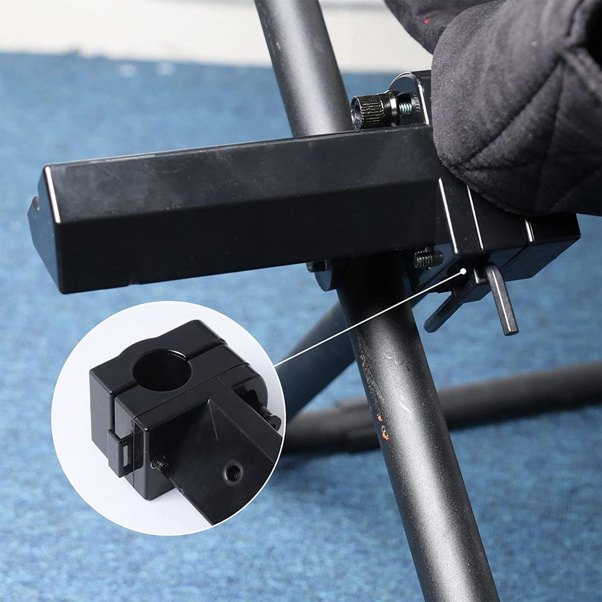 HUAYUWA Gear Shifter Mount (Right Hand Install) for Playseat Challenge Chair