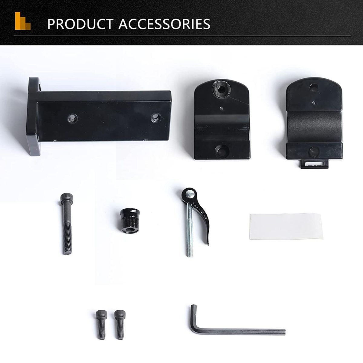 HUAYUWA Gear Shifter Mount (Right Hand Install) for Playseat Challenge Chair