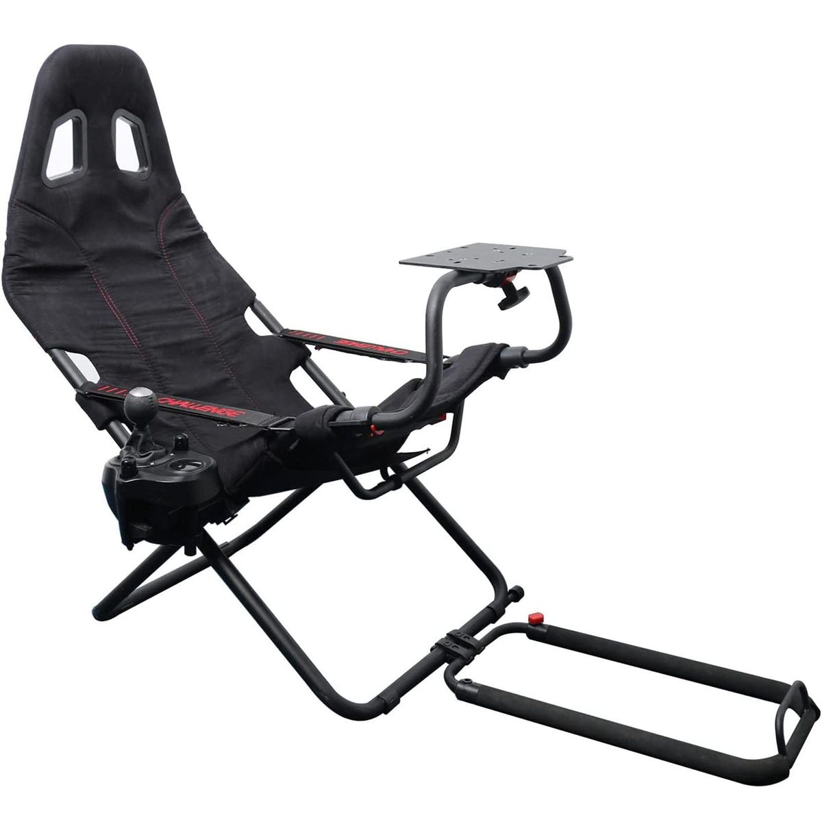 HUAYUWA Gear Shifter Mount (Right Hand Install) for Playseat Challenge Chair