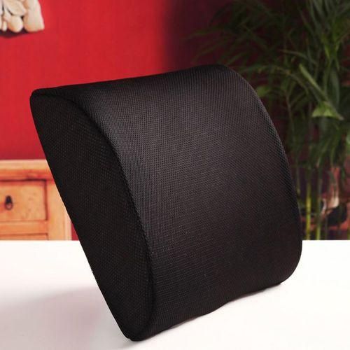 Memory Foam Seat Chair Lumbar Back Support Cushion Pillow For Office Home Car-Mesh
