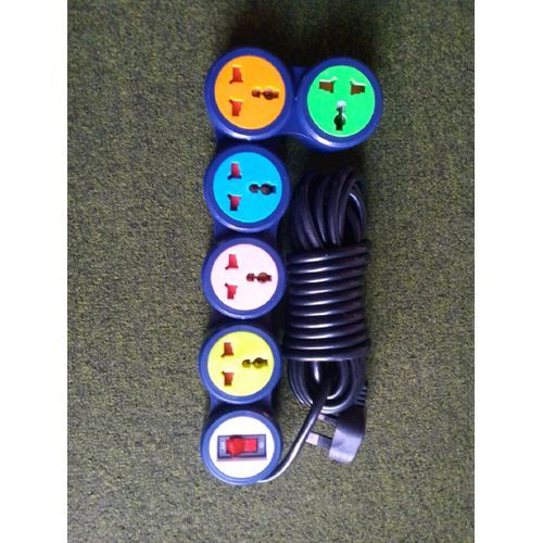 Extension Socket Multi-color