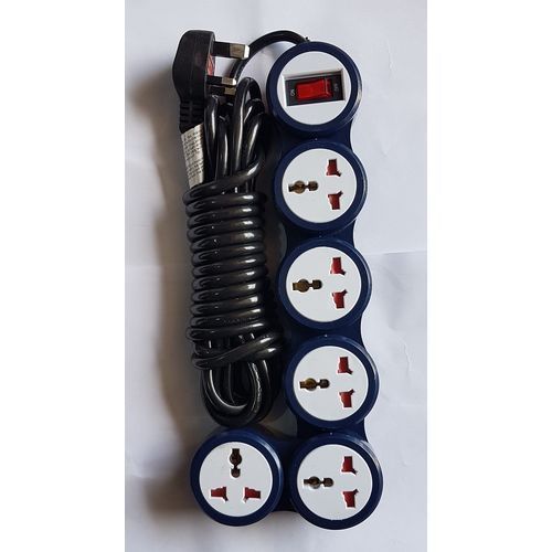 EXTENSION SOCKET MULTI PLUG With 7 METERS CABLE
