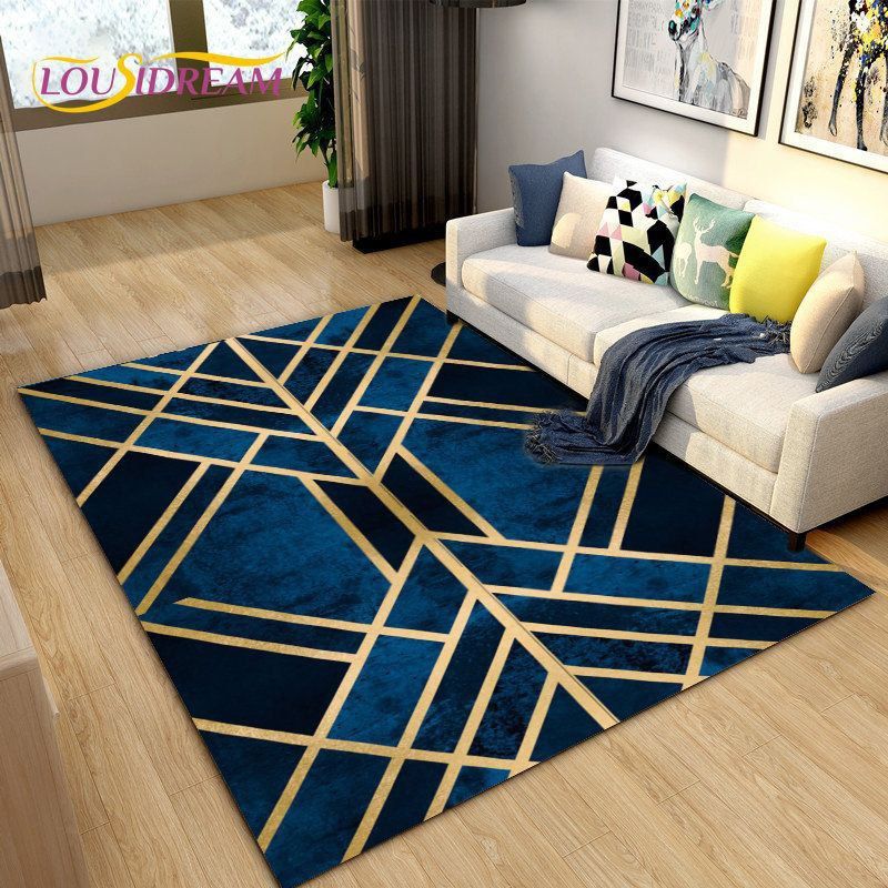 Modern 3D Pattern Large Center Rug- 120*240cm(4ft X 6ft)