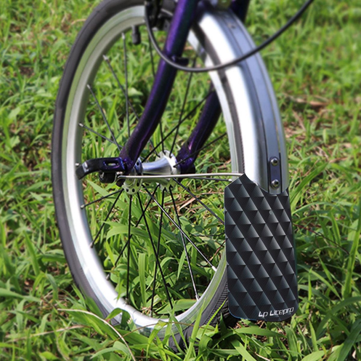 Folding Bike  Mudguard Splash Guard Waterproof Front Mud Guard Bike A