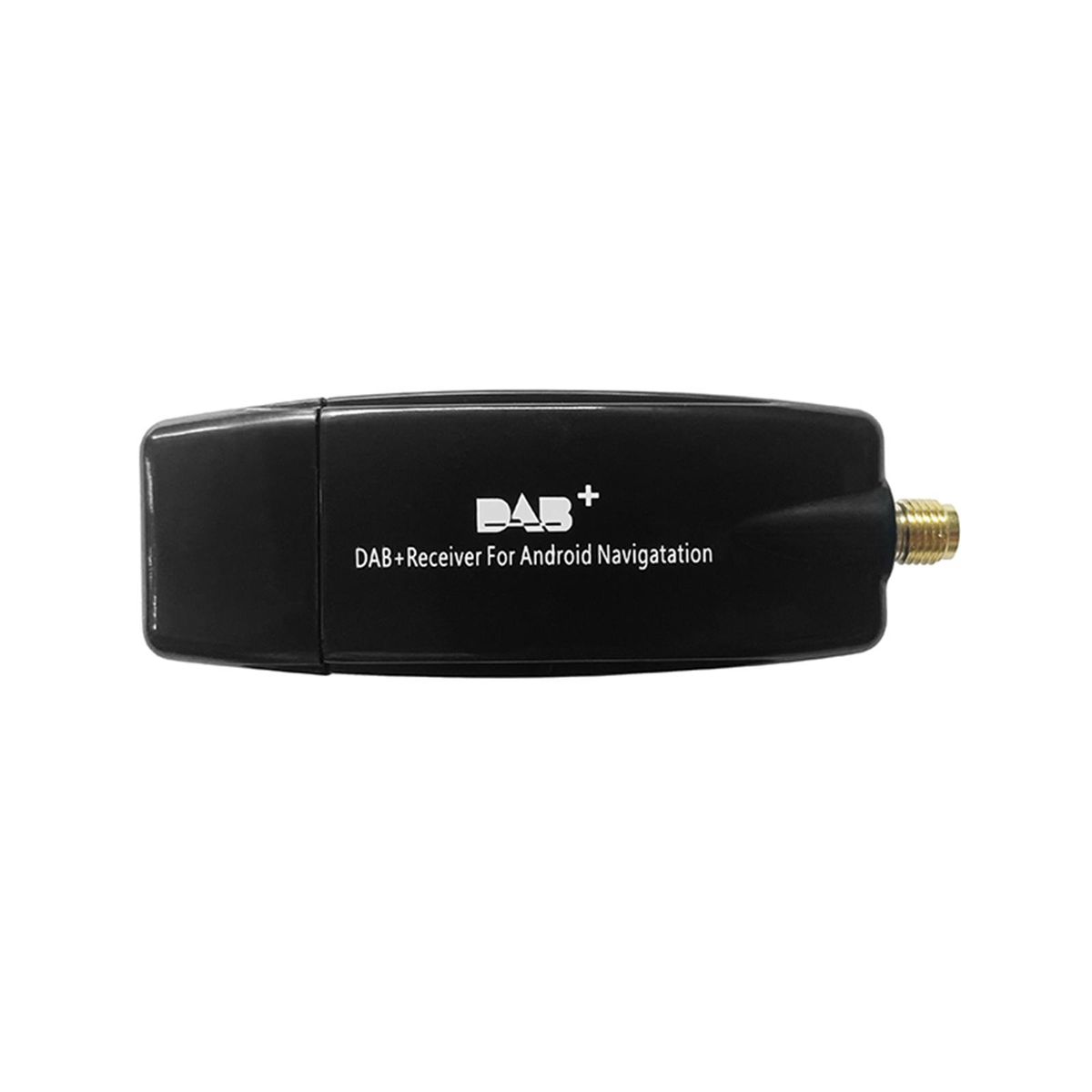 DAB+009 DAB Box Digital Radio Antenna Tuner FM Transmission USB Powered for Car Radio Android 5.1 and Above (Only for Countries that have DAB Signal)