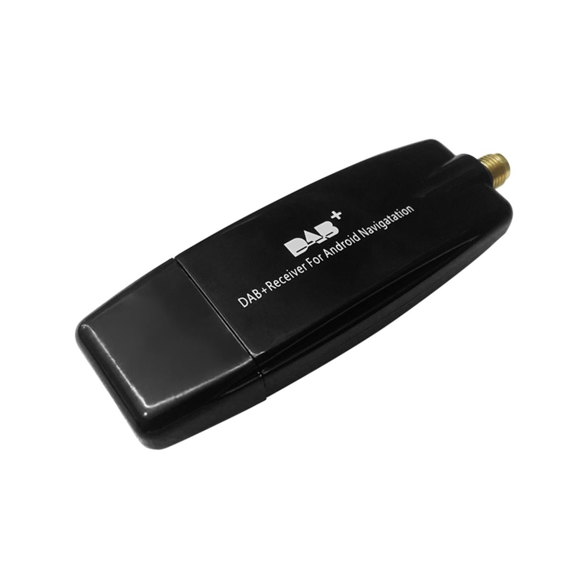 DAB+009 DAB Box Digital Radio Antenna Tuner FM Transmission USB Powered for Car Radio Android 5.1 and Above (Only for Countries that have DAB Signal)
