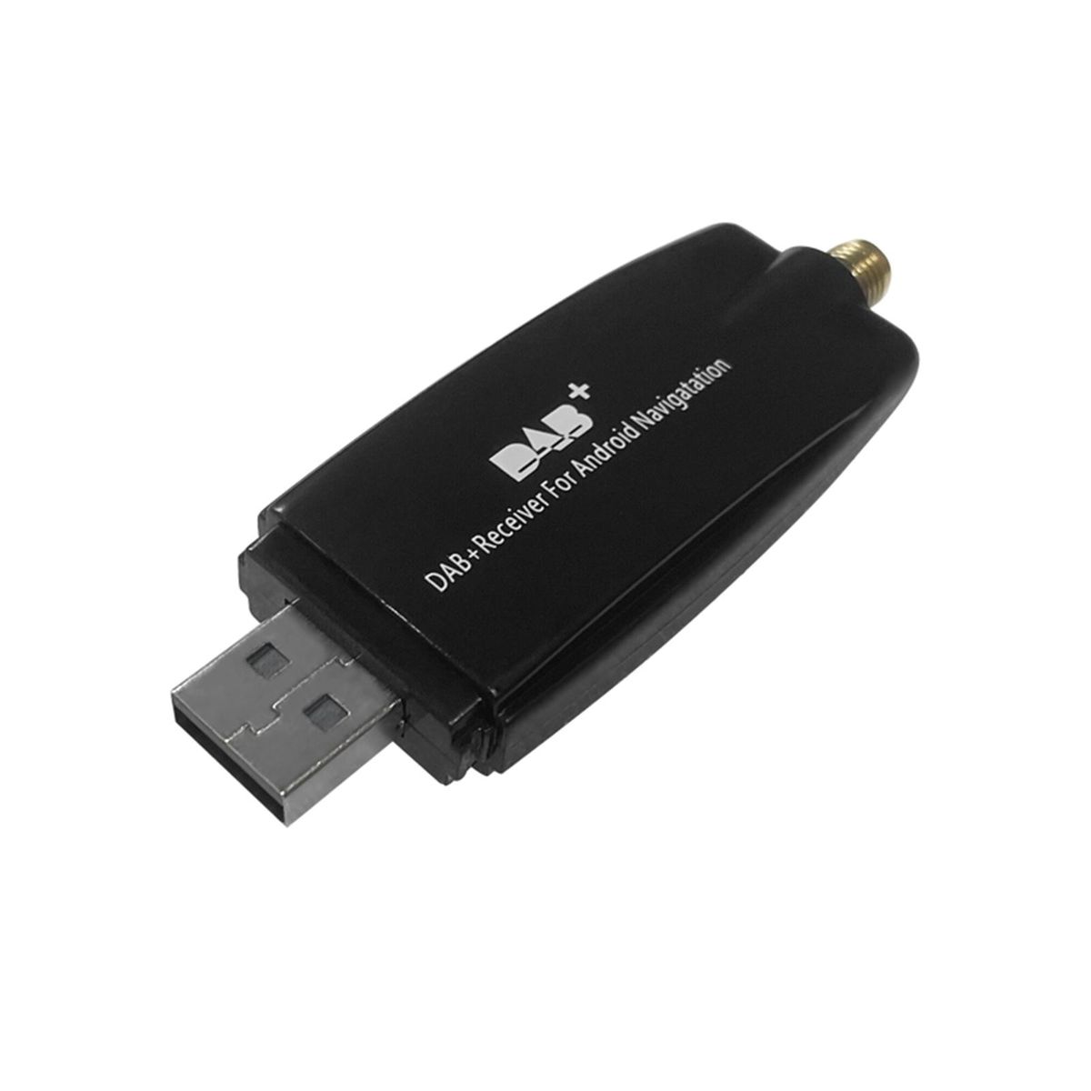 DAB+009 DAB Box Digital Radio Antenna Tuner FM Transmission USB Powered for Car Radio Android 5.1 and Above (Only for Countries that have DAB Signal)