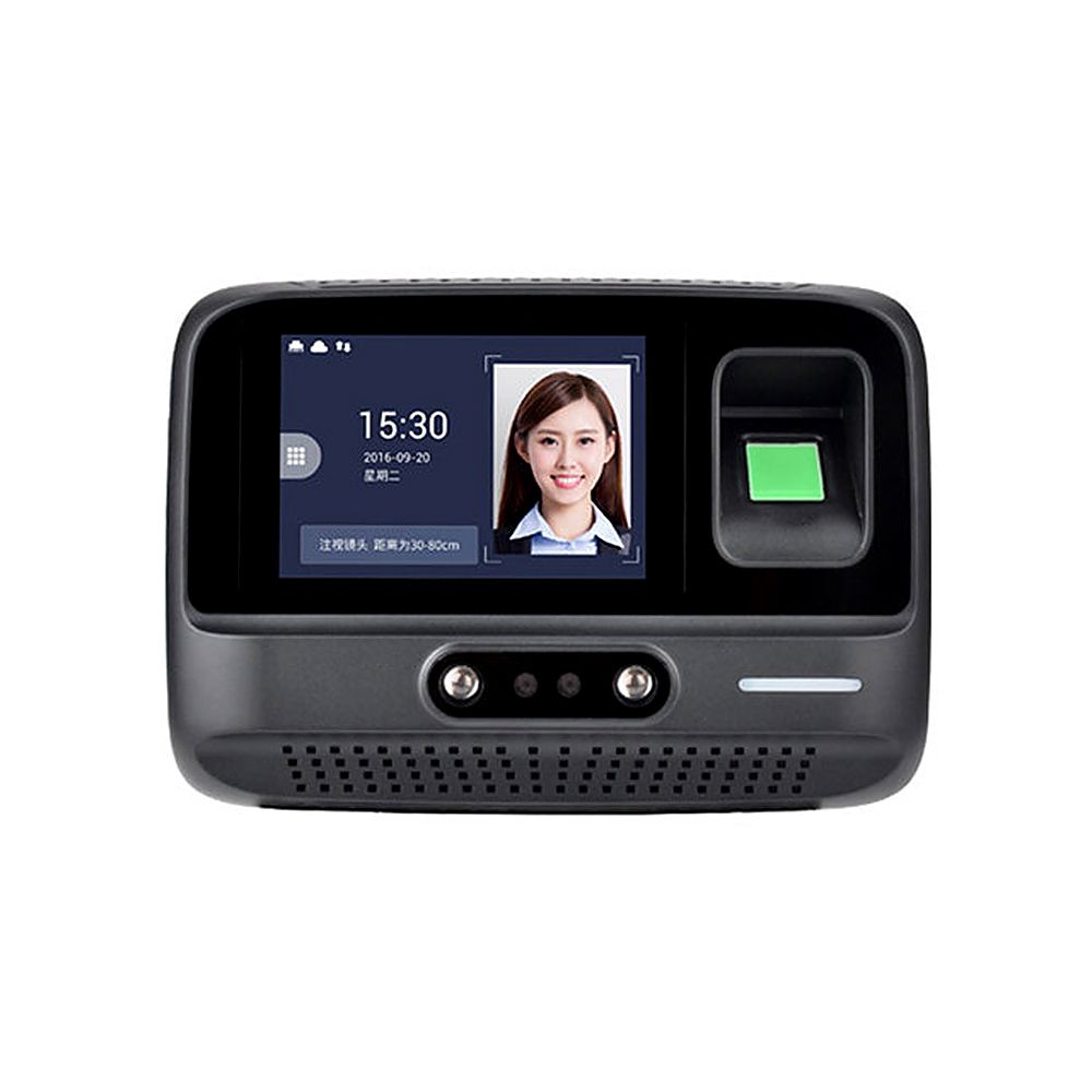 Facial And Password And Fingerprint Attendance Time Machine