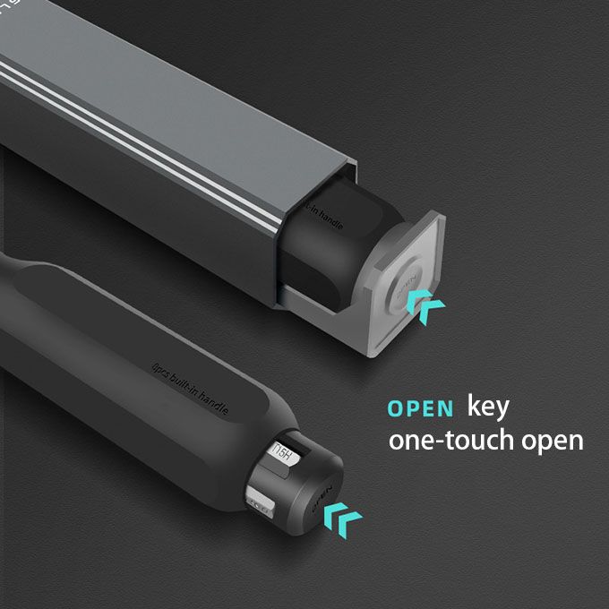 8 In 1 Multi-purpose Bit Combination Screwdriver Set