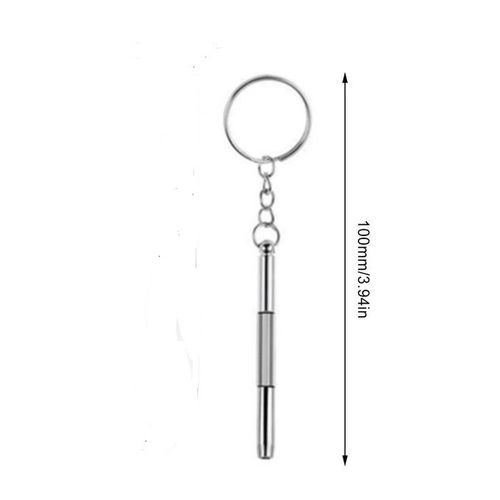 3-In1 Mini Precision Repair Screwdriver For Eyeglasses Sunglasses Watches, 1 PC
