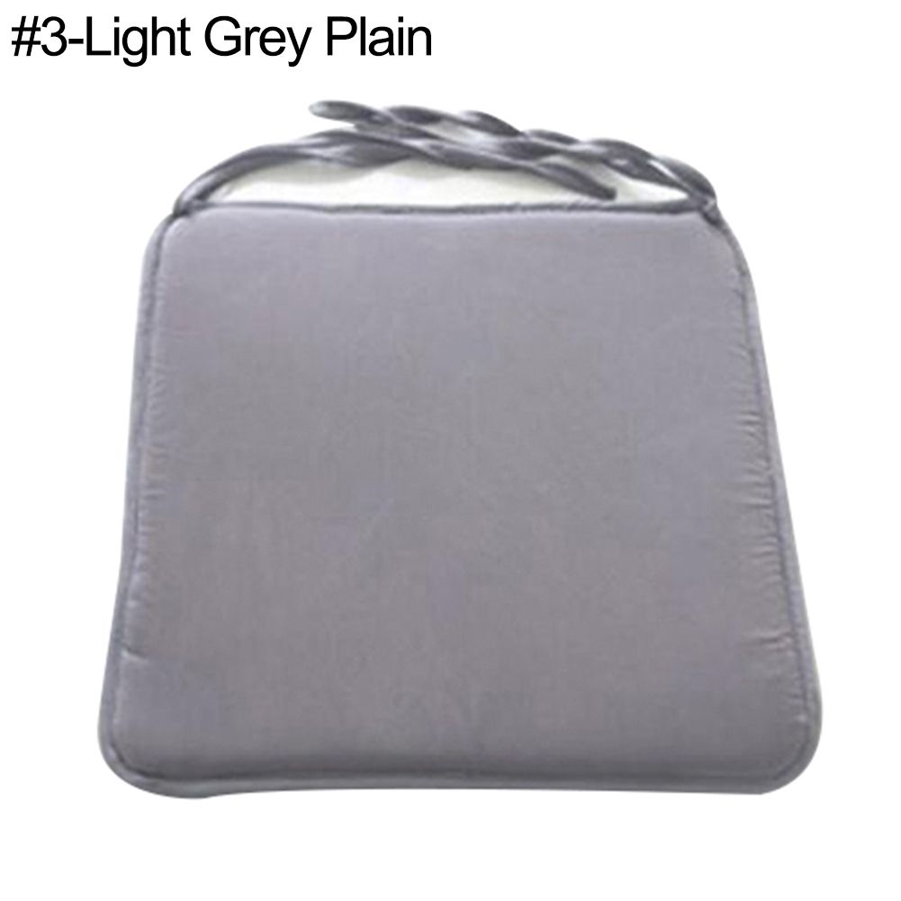 Tie On Seat Pad Warm Chair Cushion Pads For Dining Room-