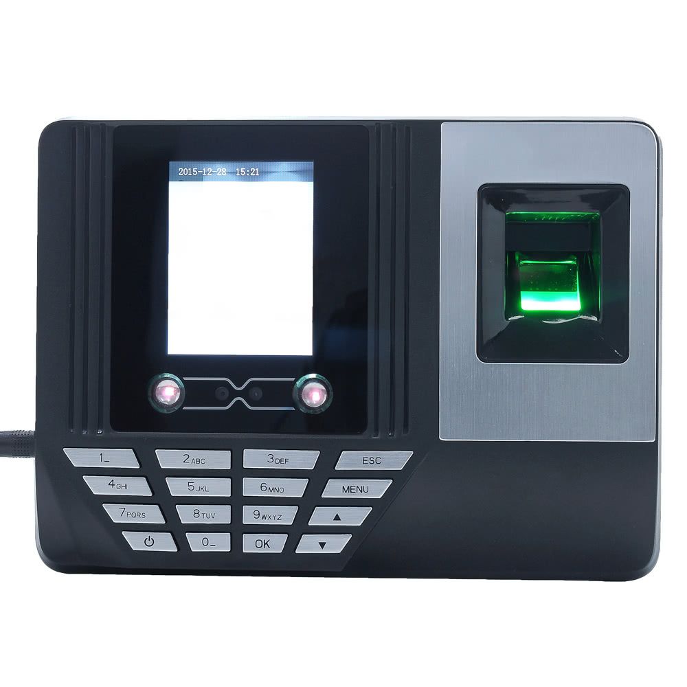 Face Fingerprint Password Attendance Machine Employee