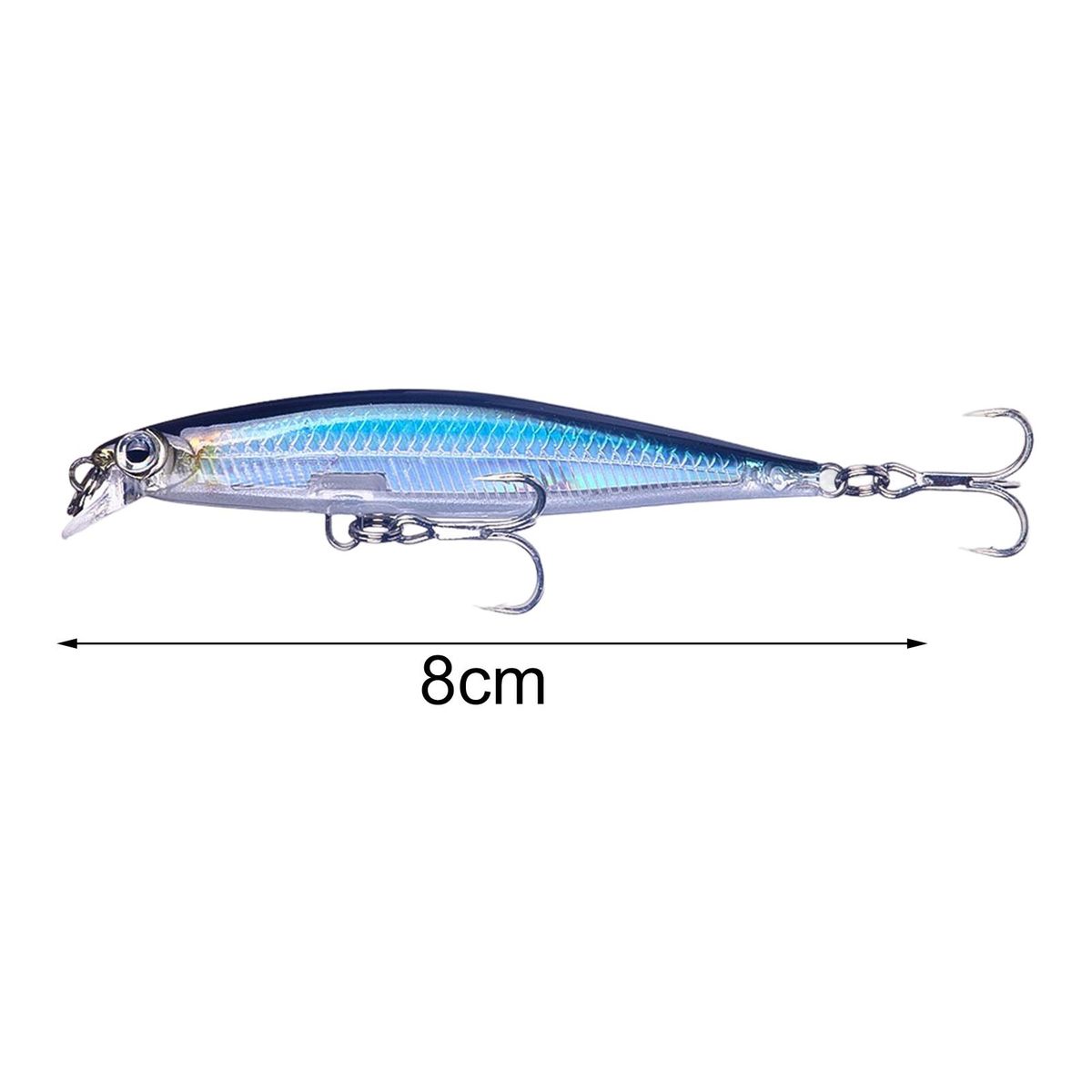 Submerged Minnow Bait Mini Long-throw Minnow A